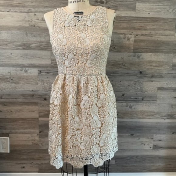 Club Monaco Dresses & Skirts - CLUB MONACO EMBROIDERED JAYLA DRESS SIZE 6  PINK / ROSE NWT